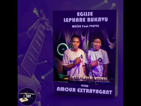 Couverture Amour Extravagant Moise ft Yvette