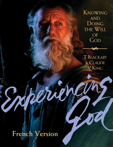 Couverture Votre expérience personnelle avec Dieu